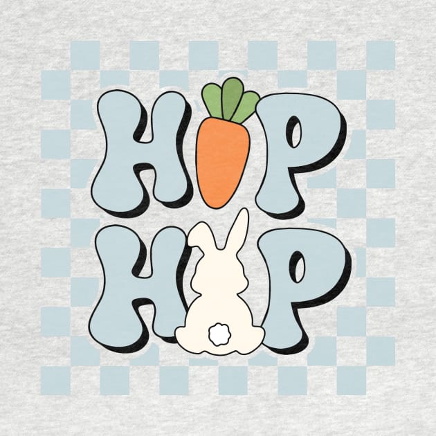 Funny Bunny Cute Hipster Easter Boys by Halby